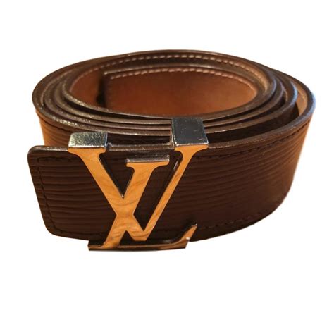 cinture louis vuitton|genuine louis vuitton belt.